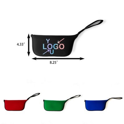 Zippered Storage Bag Mouse Pad