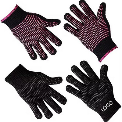 Hairdressing Anti Scald and Anti Slip Gloves