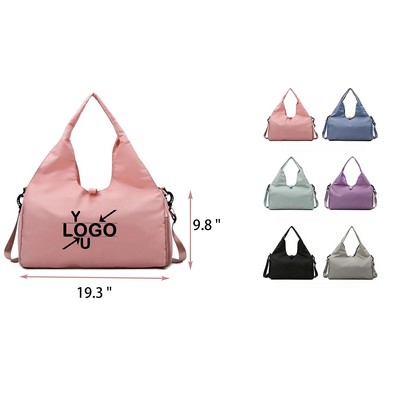 Simple Oxford Cloth Yoga Tote for Travel