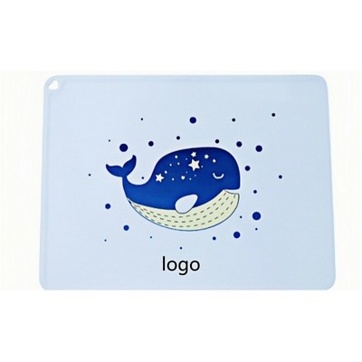 Customizable Silicone Feeding Mat for Kids Pets and Dining – Non-Slip Easy Clean
