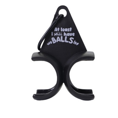 Golf Ball Holder Funny Golf Gift