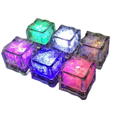 LED Colorful Luminous Ice Cube