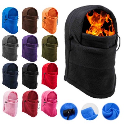 Warm Balaclava Thermal Winter Face Mask For Women Men Outdoor Sports Cold Weather