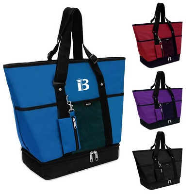 Waterproof Oxford Travel Tote Bag w/ Coin Purse