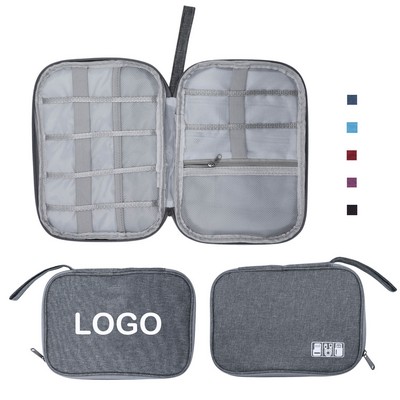 Portable Data Cable Storage Bag