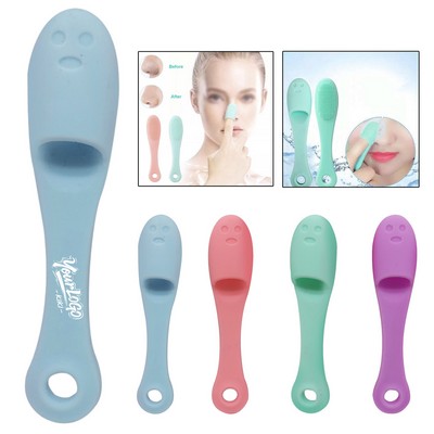Silicone Nose Facial Cleansing Brush