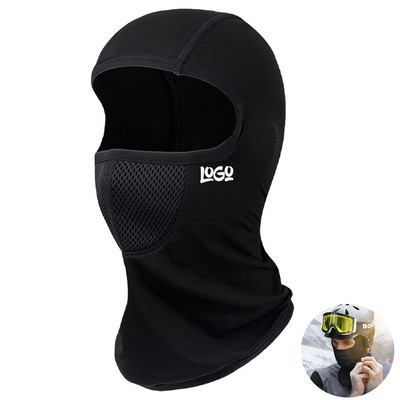 Fleece Lined Thermal Cycling Face Mask
