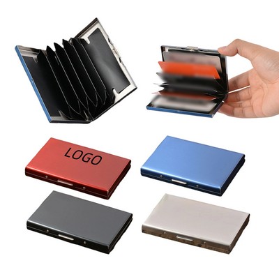 Outdoor Metal Business Card Case
