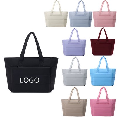 Large Capacity Soft Handbag