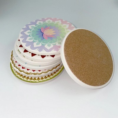MDF coasters