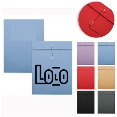 Kraft String Tie Envelope