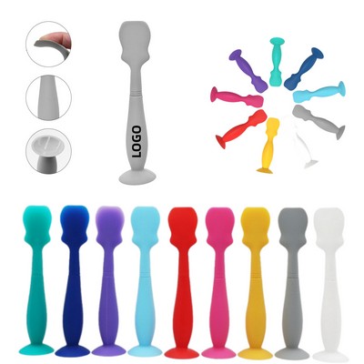 Multifunctional Detachable Silicone Spoon Spatula with Suction Cup