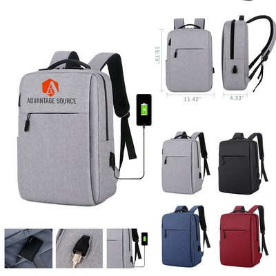 300D Oxford Laptop Backpack