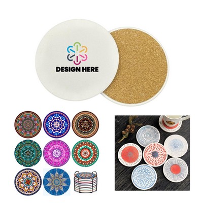 Full Color Ceramic Coaster