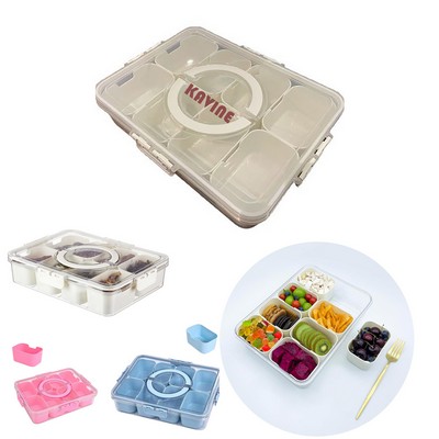 PP PET Snackle Box Container