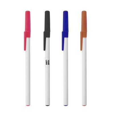 Plastic Body Stick Pen