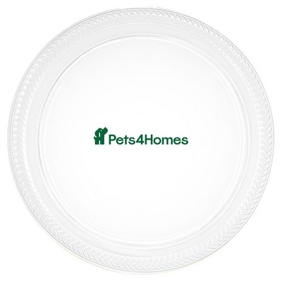 10.25" Colorware Plastic Plate