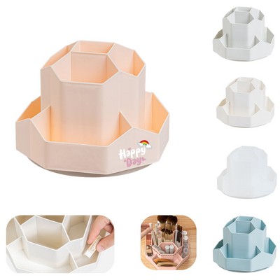 9 Slots 360 Degree Rotating Pen Holder