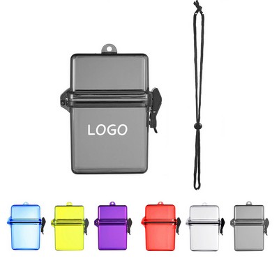 Waterproof Outdoor Clear Sealed Case