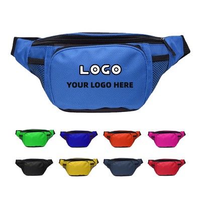 Customizable Nylon Fanny Pack