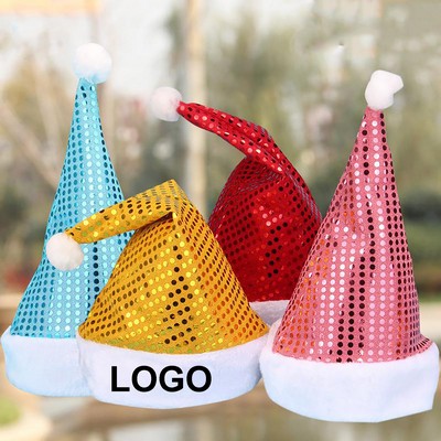 Santa Claus Sequin Hat