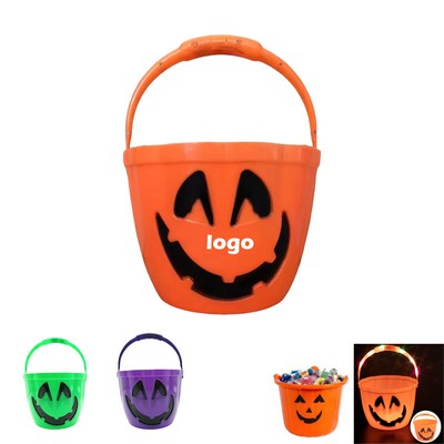 Halloween Plastic Bucket