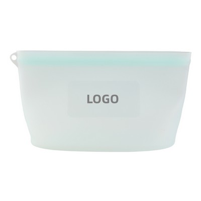 Food-Grade Silicone Breast Milk Storage Bags with Seal Strip