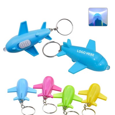 Aircraft LED Keychain