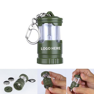 Illuminated Lantern Keychain