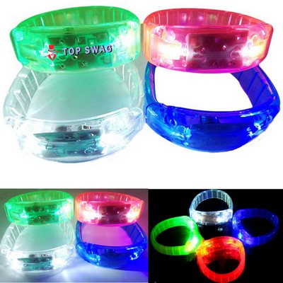 Custom Assorted Color LED Bracelet