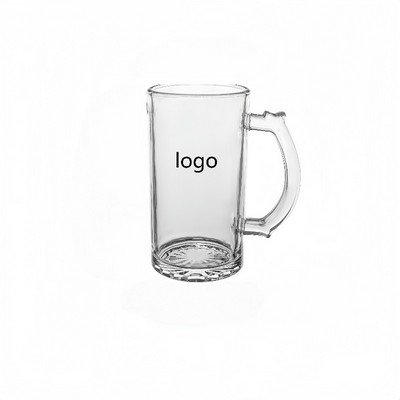 1000ml Large Handle Beer Glass Mug for Commercial Use