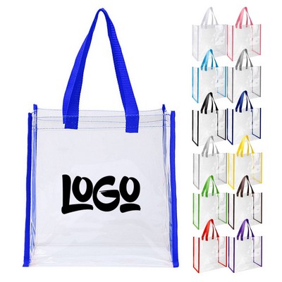 Transparent PVC Tote Bag