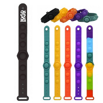 Silicone Stress Reliever Wristband
