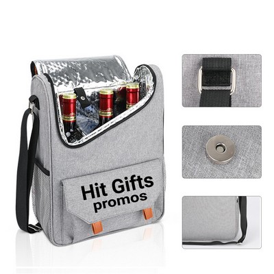Three Bottle Red Wine Insulated Bag