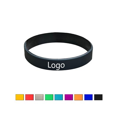 Silicone Rubber Wristband