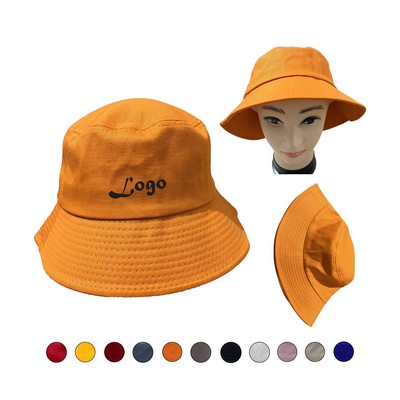 Pure Cotton Fisherman Hat