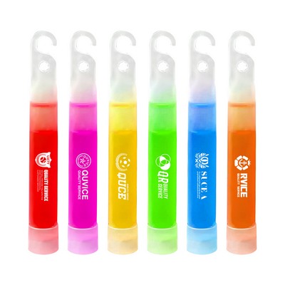 6'' Multi-Color Disposable Glow Sticks