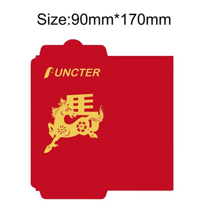 Customized Horse Year Chinese New Year Red Envelope #15