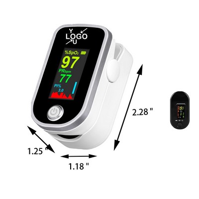 Large Screen Fingertip Pulse Oximeter