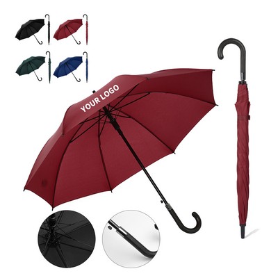 Automatic Open Straight Stick Umbrella Windproof Design
