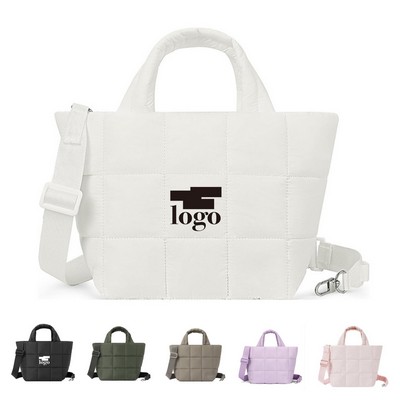 Puffer Tote Bag
