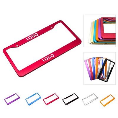 License Plate Frame (12.60'' x 6.30'')