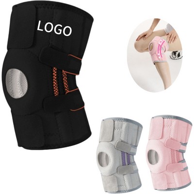 Open-Type Compression Support Knee Brace