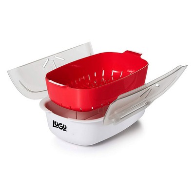 Polypropylene Kitchen Microwave Steamer