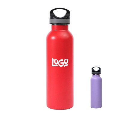 20oz Portable Stainless Steel Water Bottle