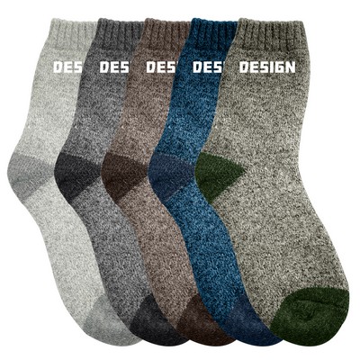 Winter Thickening Anti-Odor Sweat Absorption Wool Socks