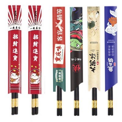 Disposable Individually Wrapped Wooden Chopsticks