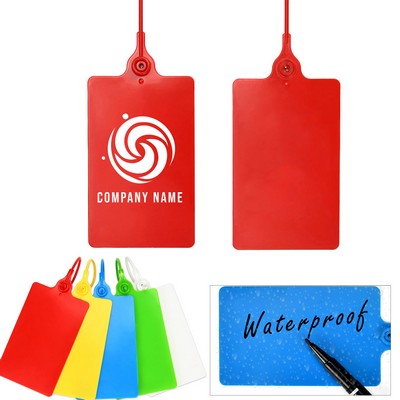 Plastic Tamper Seal Self-Locking Tag