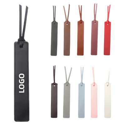 Portable Leather Bookmarks