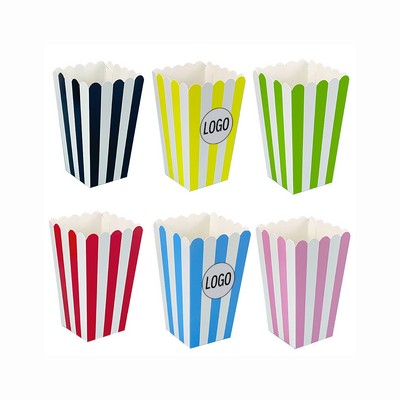 Personalized Square Popcorn Holder